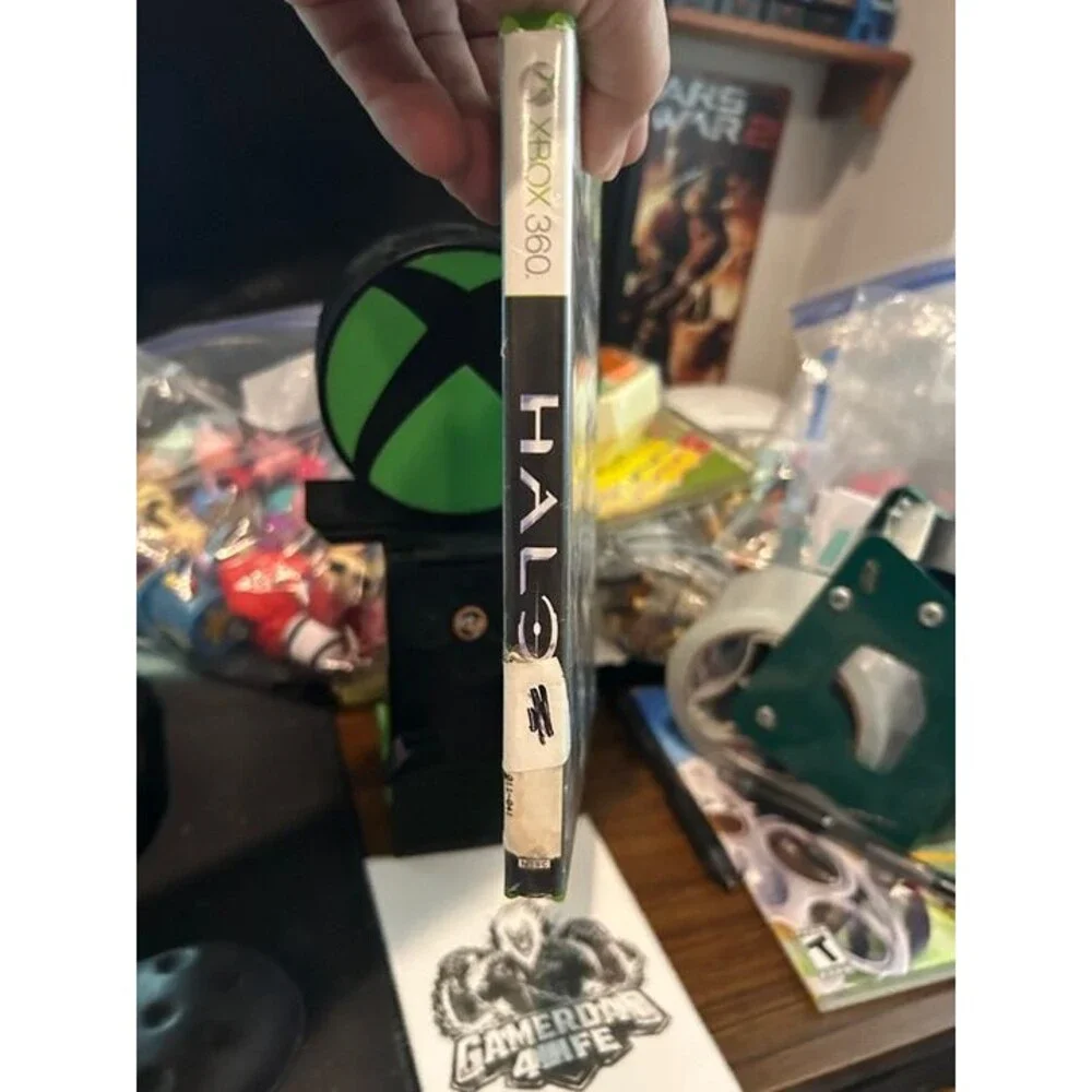 Halo 4 Microsoft Xbox 360 Tested & Working 2 Discs